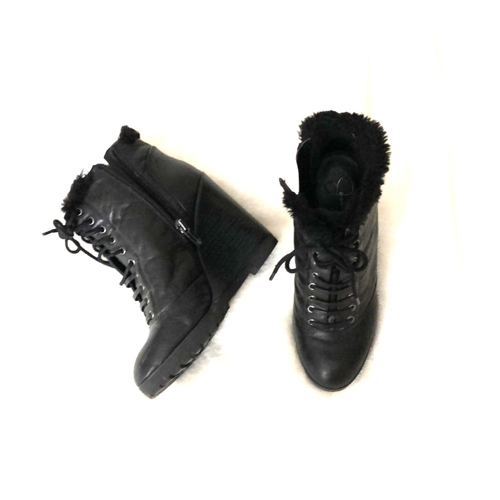 Jessica Simpson Wedge Booties!